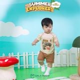 Bộ Cộc Tay Petit Cho Bé UR 2382 