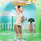  Bộ Cộc Tay Petit Cho Bé UR 2382 
