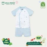  Bộ Cộc Cài Chéo Bamboo UR 2166 