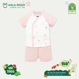  Bộ Cộc Cài Chéo Bamboo UR 2166 
