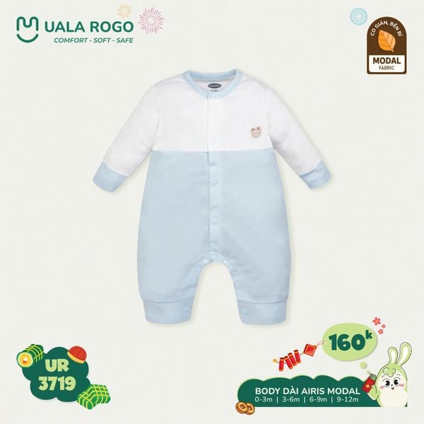  Bộ Body Dài Tay Cho Bé UR 3719 