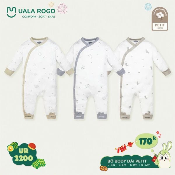 Bộ Body Dài Petit UR 2200 