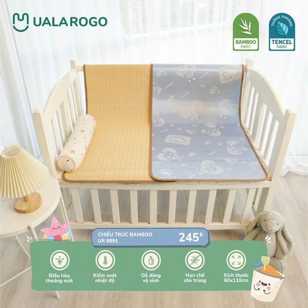  Chiếu trúc bamboo  60x110cm UR 8891 
