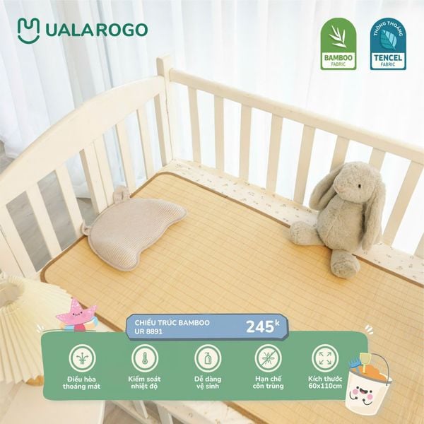  Chiếu trúc bamboo  60x110cm UR 8891 