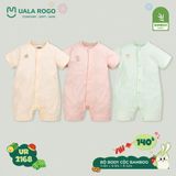  Bộ Body Cộc Tay Bamboo Cho Bé UR 2168 