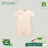  Bộ Body Cộc Tay Bamboo Cho Bé UR 2168 