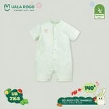  Bộ Body Cộc Tay Bamboo Cho Bé UR 2168 
