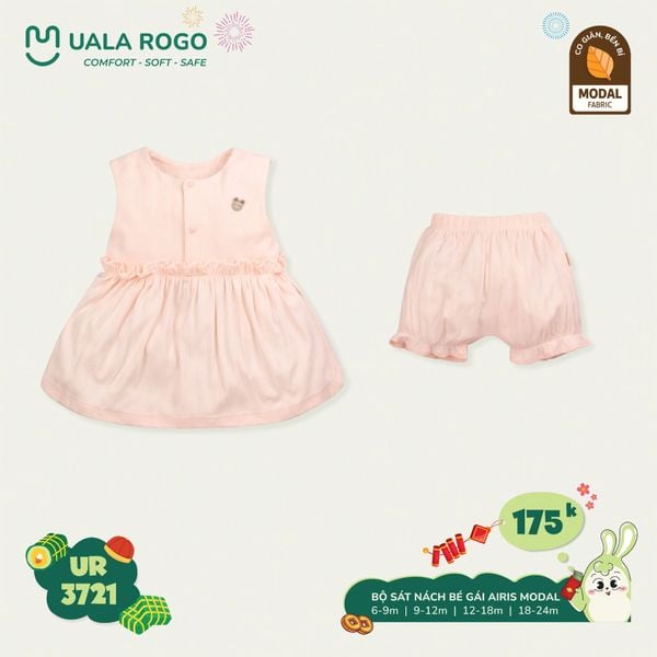  Bộ Sát Nách Bé Gái UR 3721 