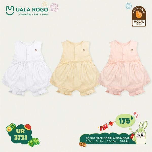  Bộ Sát Nách Bé Gái UR 3721 
