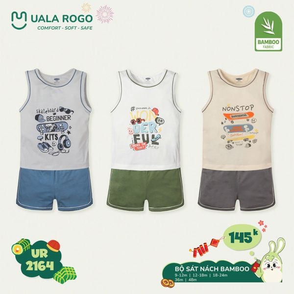  Bộ Sát Nách Bamboo UR 2164 