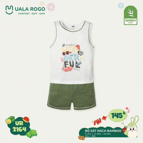  Bộ Sát Nách Bamboo UR 2164 