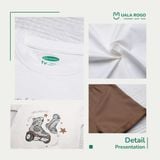  Bộ Cộc Tay Cotton UR 3840 