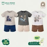  Bộ Cộc Tay Cotton UR 3840 
