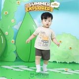  Bộ Cộc Tay Cho Bé UR 3829 