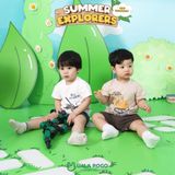  Bộ Cộc Tay Cho Bé UR 3829 