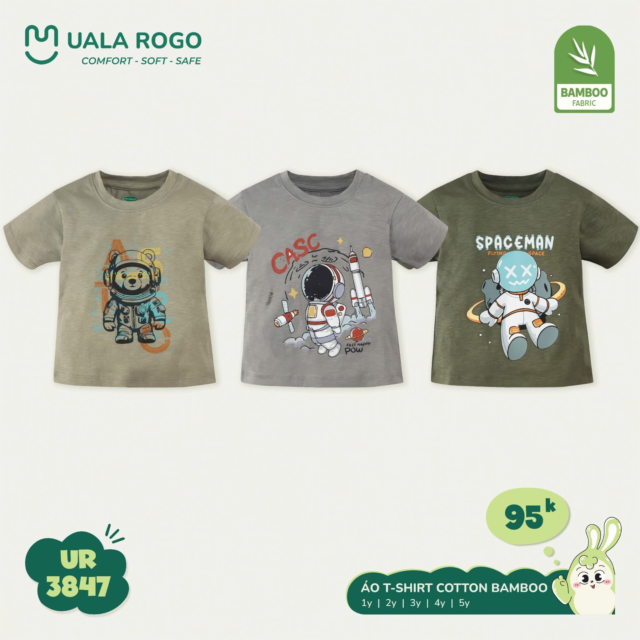 Áo T-SHIRT Cotton Bamboo UR 3847