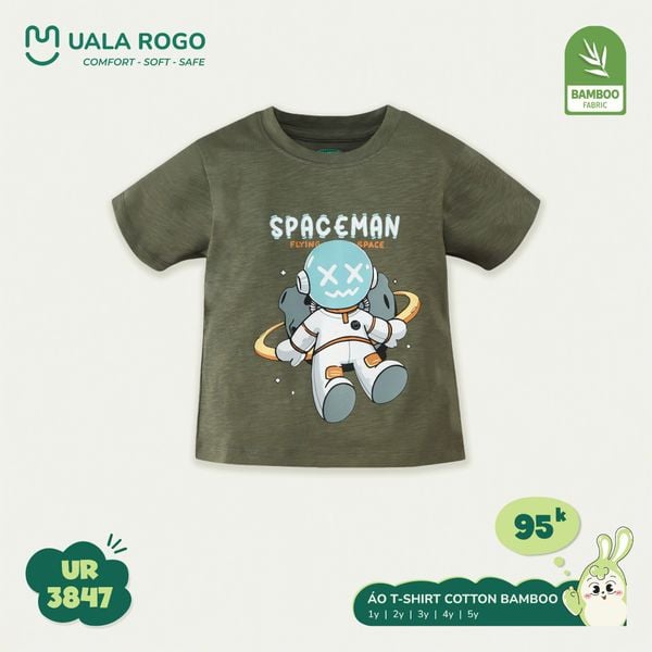  Áo T-SHIRT Cotton Bamboo UR 3847 