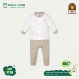  Bộ Sơ Sinh Cài Giữa Modal UR 3718 