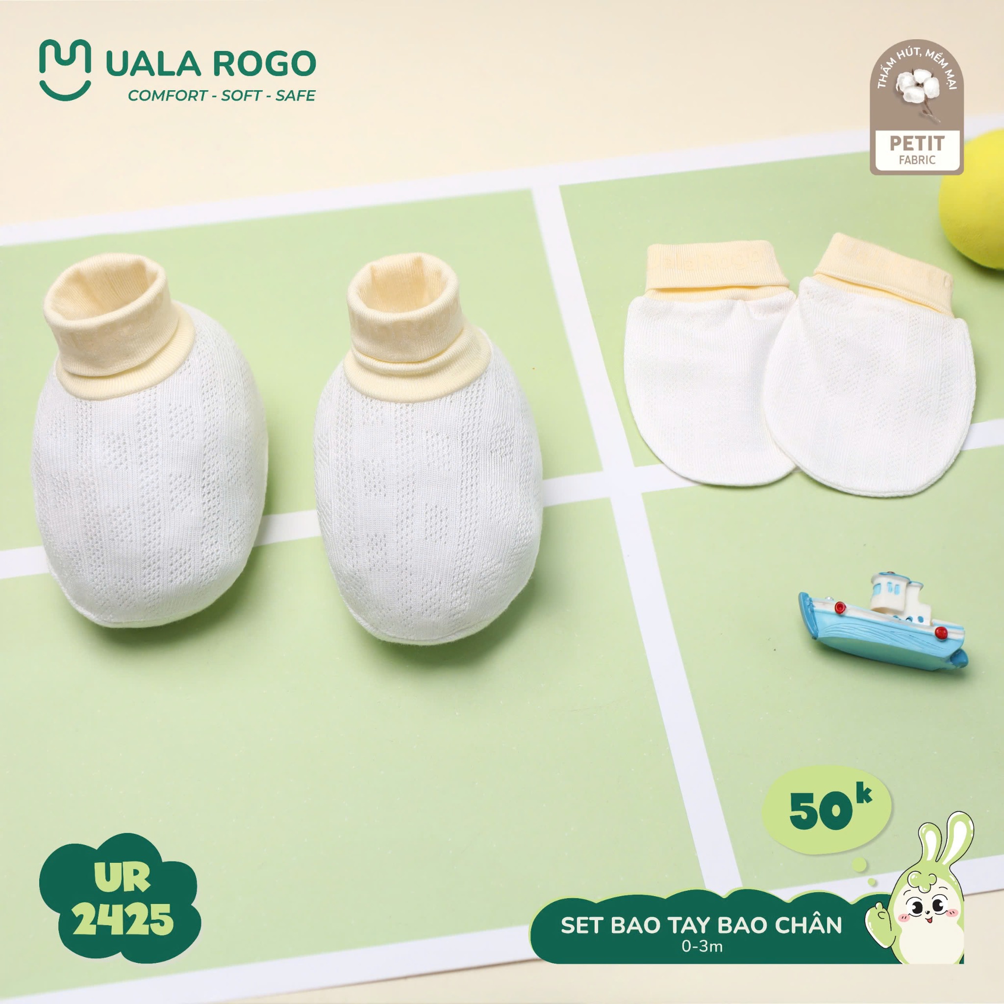 Set Bao Chân Bao Tay UR 2425