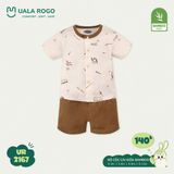  Bộ Cộc Cài Giữa Bamboo UR 2167 