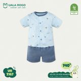  Bộ Cộc Cài Giữa Bamboo UR 2167 