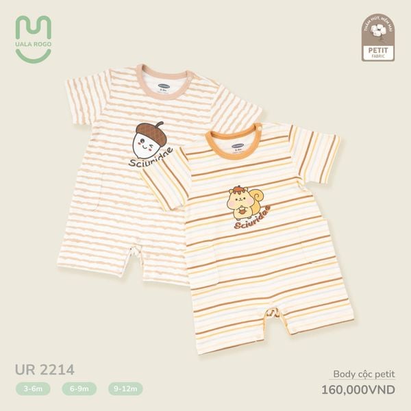  Bộ Body Cộc Petit Cho Bé UR 2214 