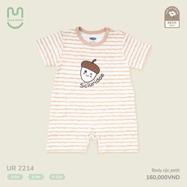  Bộ Body Cộc Petit Cho Bé UR 2214 