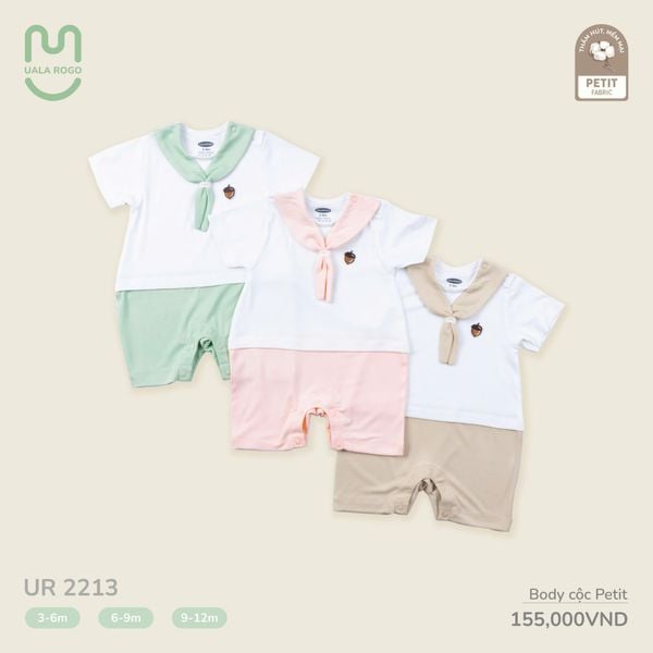  Bộ Body Cộc Petit Cho Bé UR 2213 