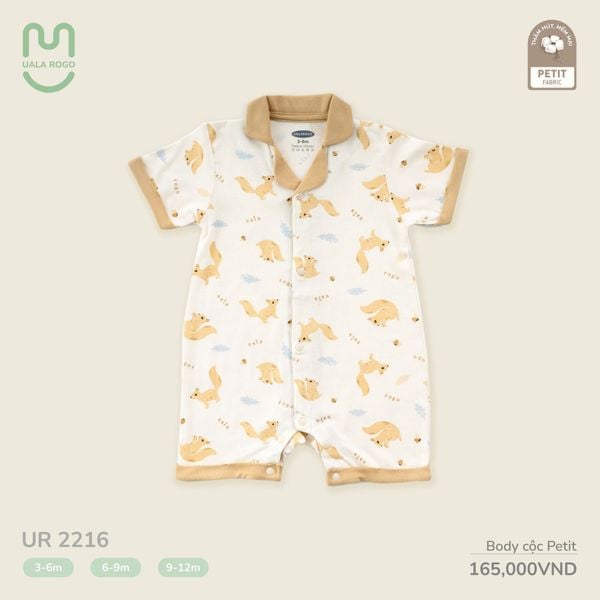  Bộ Body Cộc Petit Cho Bé UR 2216 