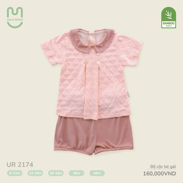  Bộ Cộc Cho Bé Gái UR 2174 