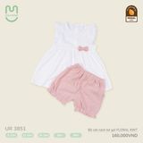  Bộ Sát Nách Bé Gái Floral Knit UR 3851 