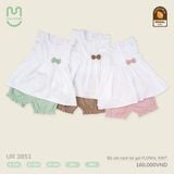  Bộ Sát Nách Bé Gái Floral Knit UR 3851 