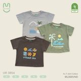  Áo T-Shirt Cotton Cho Bé UR 3854 