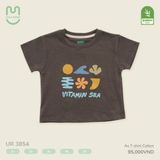  Áo T-Shirt Cotton Cho Bé UR 3854 