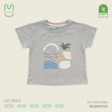  Áo T-Shirt Cotton Cho Bé UR 3854 