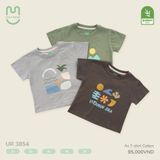  Áo T-Shirt Cotton Cho Bé UR 3854 