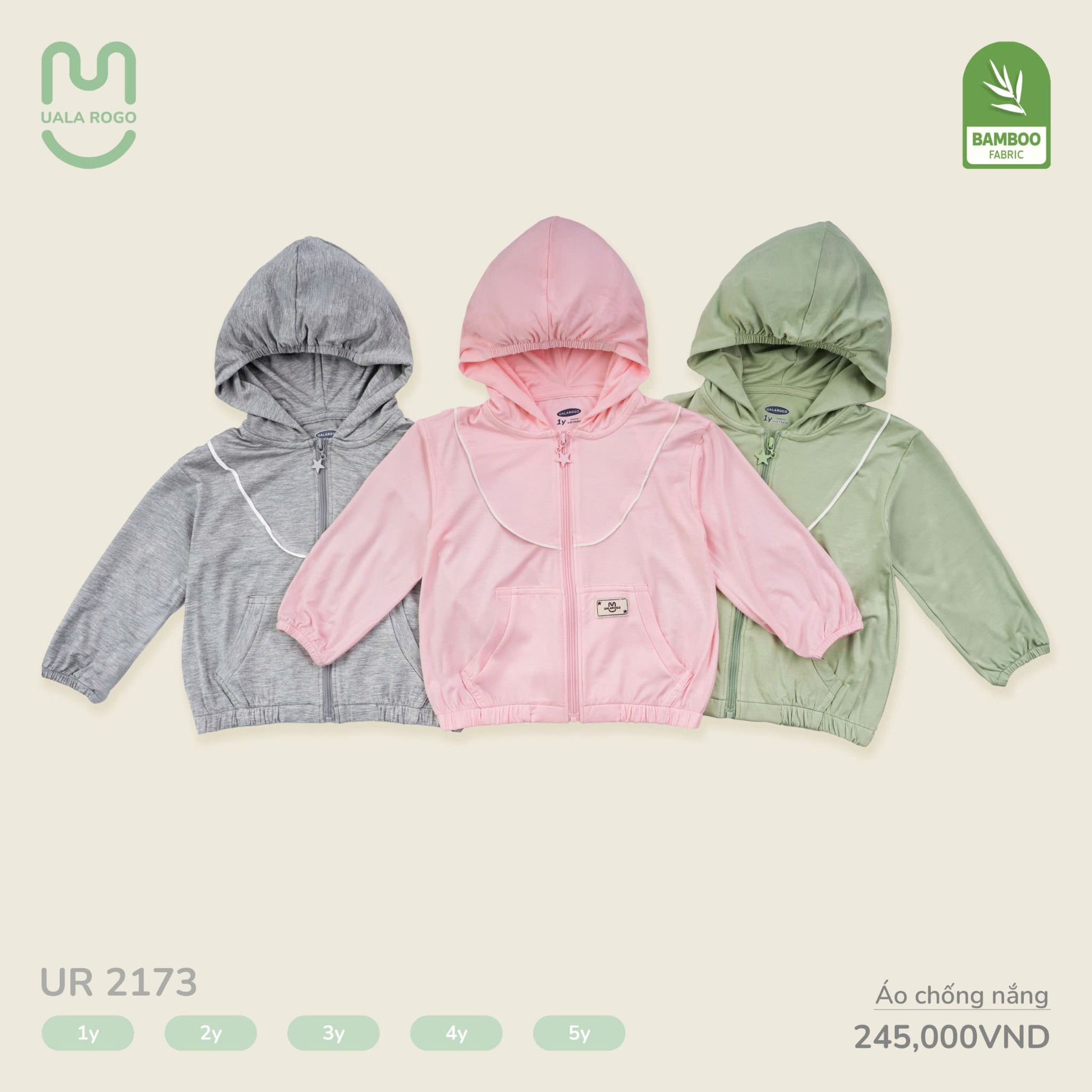 Áo Chống Nắng Cho Bé UR 2173