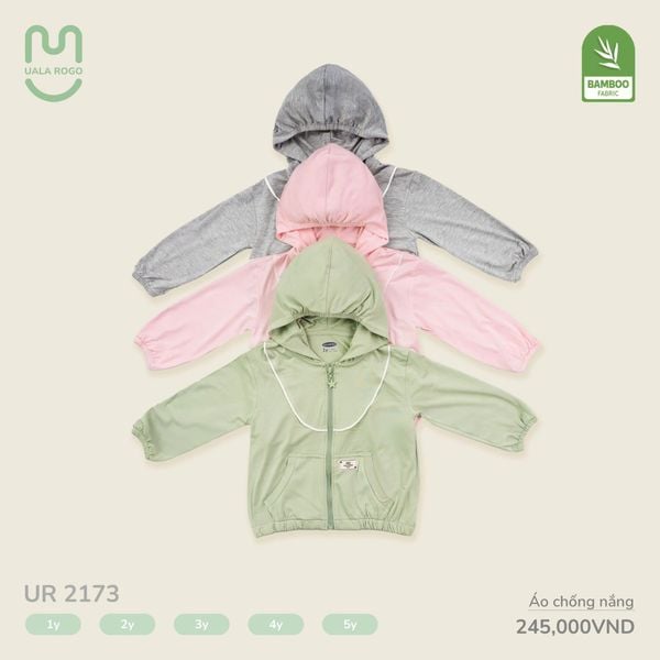  Áo Chống Nắng Cho Bé UR 2173 