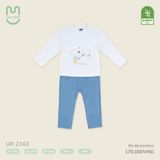  Bộ Dài Bamboo Cho Bé UR 2163 