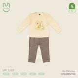  Bộ Dài Bamboo Cho Bé UR 2163 