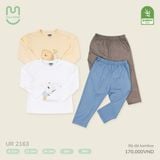  Bộ Dài Bamboo Cho Bé UR 2163 