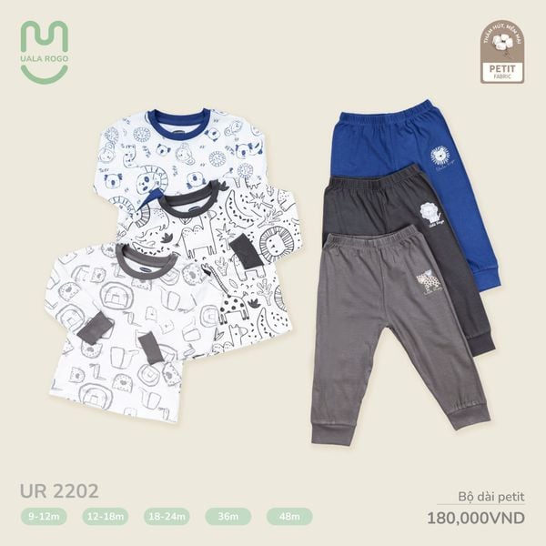  Bộ Dài Petit Cho Bé UR 2202 