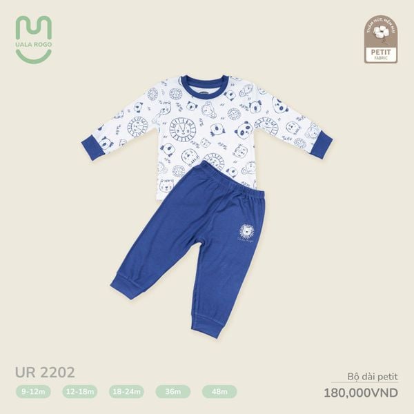  Bộ Dài Petit Cho Bé UR 2202 