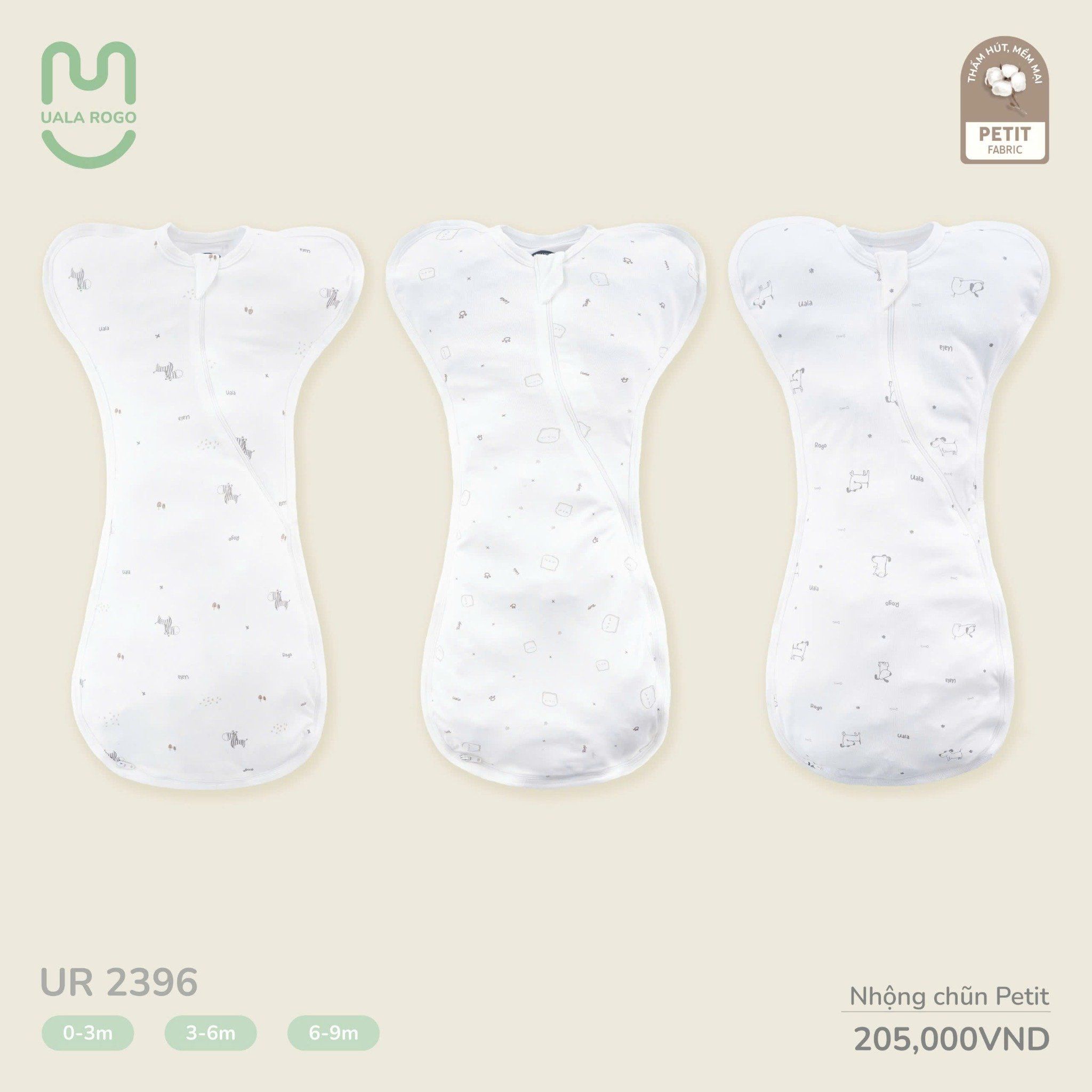 Nhộng Chũn Petit Cho Bé UR 2396 