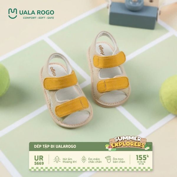  Dép Tập Đi Cho Bé UR 5669 