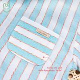  Set Áo Sơ Mi Quần Lửng Bomi Cotton UR 3864 