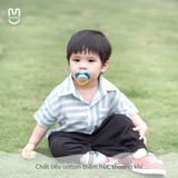  Set Áo Sơ Mi Quần Lửng Bomi Cotton UR 3864 