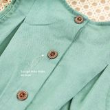 Bộ Sát Nách Linen Bé Gái UR 3863 