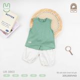  Bộ Sát Nách Linen Bé Gái UR 3863 