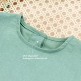  Bộ Sát Nách Linen Bé Gái UR 3863 